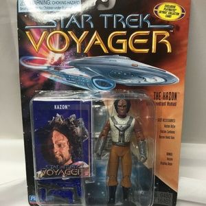 Star Trek Collectible 1996 The Kazon